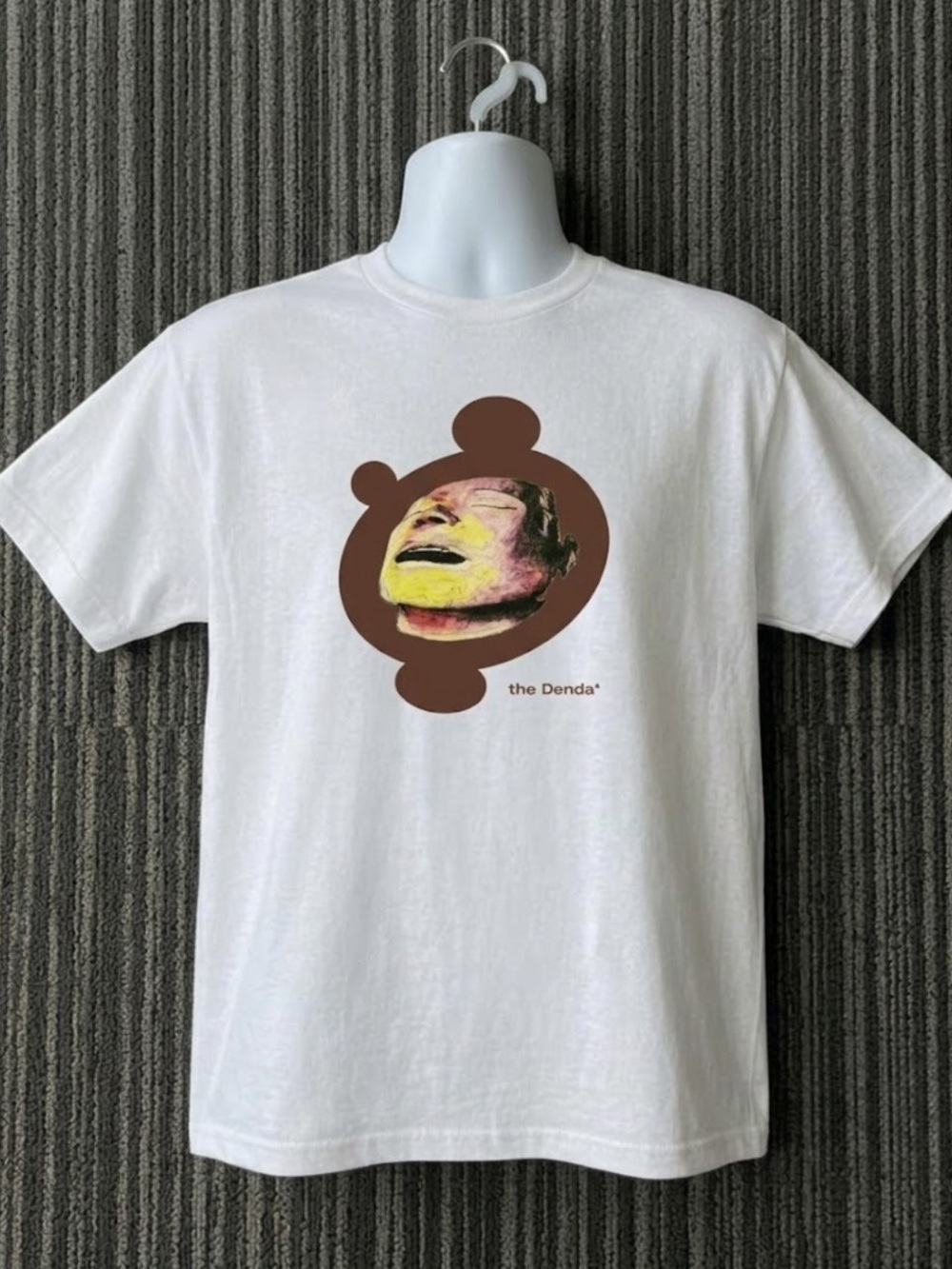The Denda Mannequin Graphic Art T-Shirt Gildan 5000 Heavy Cotton Unisex Tee